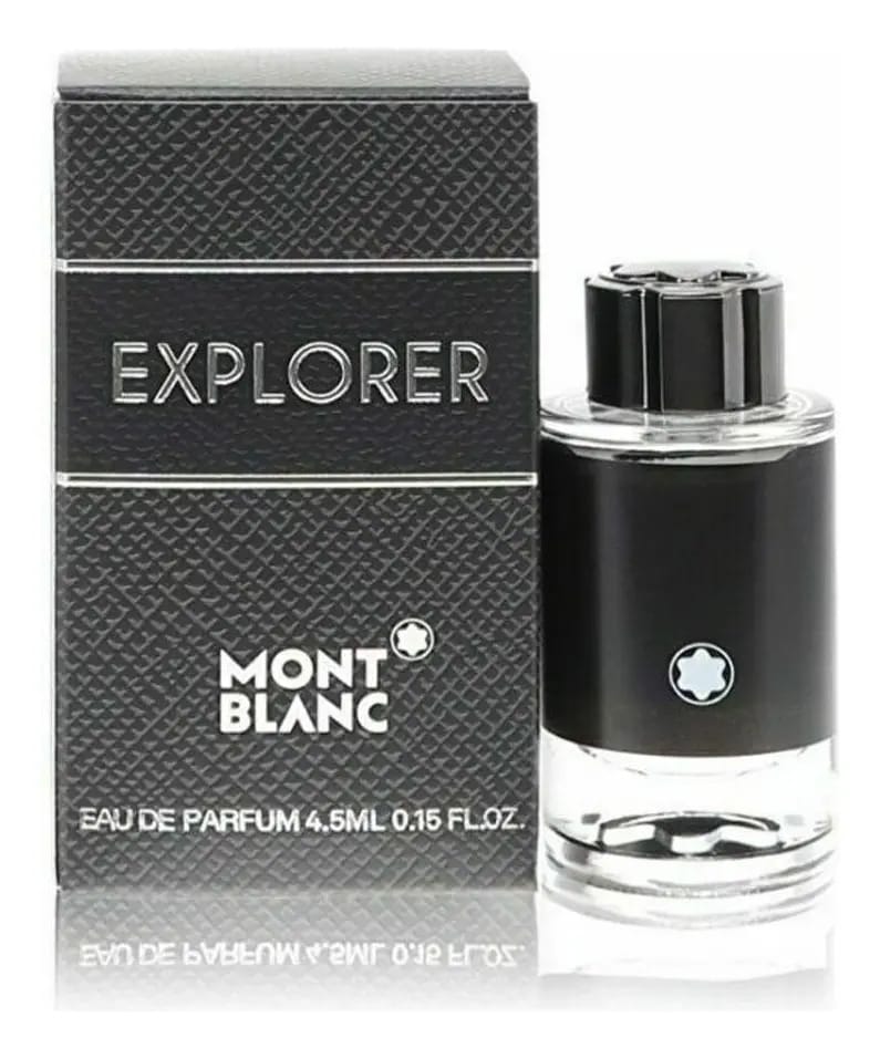 Perfume Mont Blanc Explorer Eau De Parfum, 4,5 ml, para homens