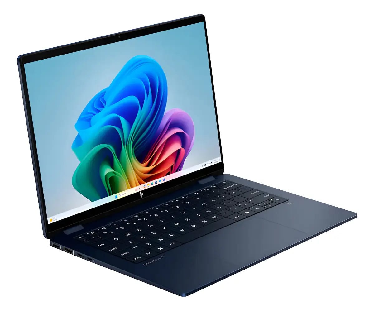 Unidade SSD HP OmniBook OmniBook X Flip 2 em 1 14-fm0013dx Blue 2025 14" 512 GB Intel Série 2 16 GB de RAM
