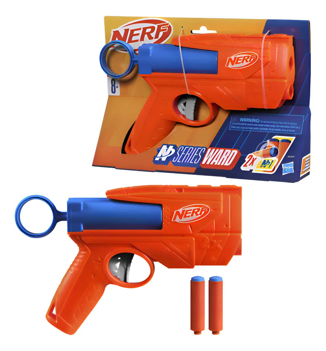 Lançador Nerf N Series Ward - Hasbro G0349 Ward