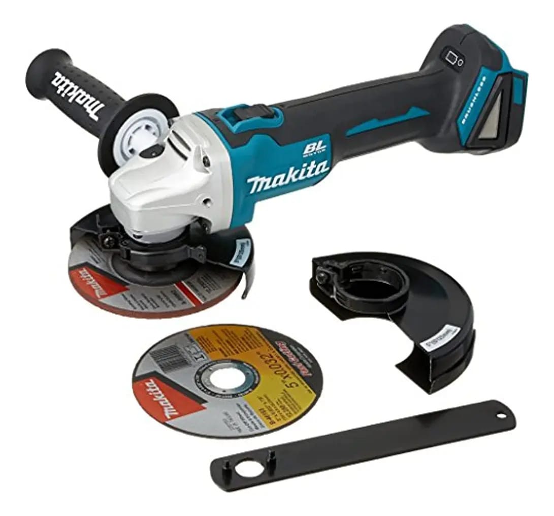 Makita Xag09z18 Esmerilhadeira 18V Li-ion