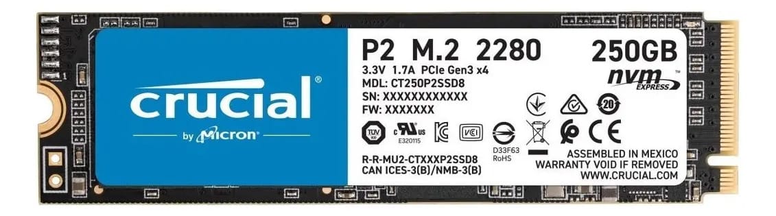 Crucial Crucial T700 250GB
