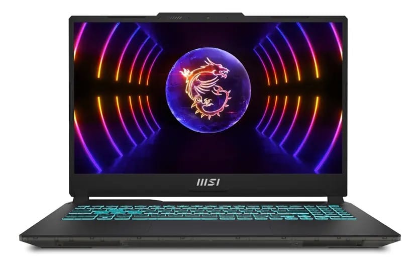 Msi Cyborg i7-12650H 16GB RAM 512GB