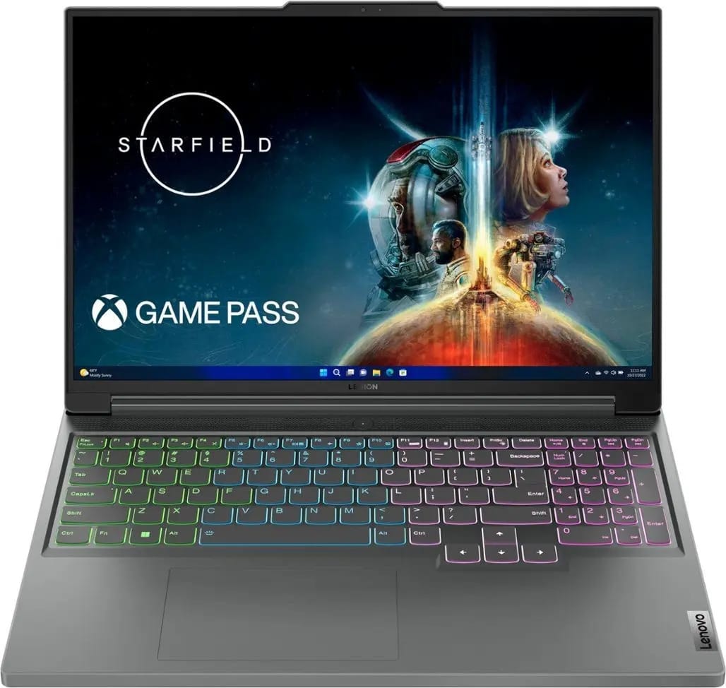 Lenovo Legion Slim 5 7640HS 16GB RAM 512GB Preto