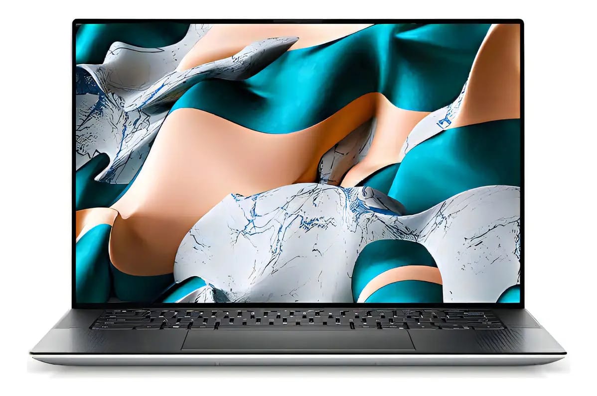 Dell XPS 15 9500, 16GB RAM, 512GB SSD.