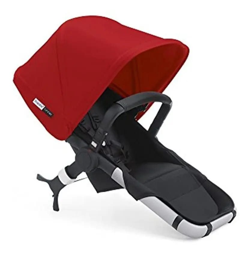 Bugaboo - Assento de corredor, vermelho