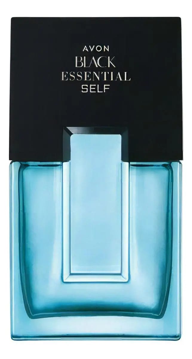 Deo Colônia Black Essential Self 100ml - Avon