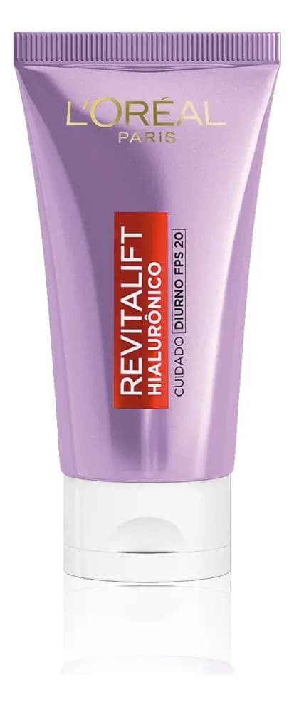 Creme Hidratante Loréal Paris Revitalift Hialurônico Dia 25g Tipo de pele Normal