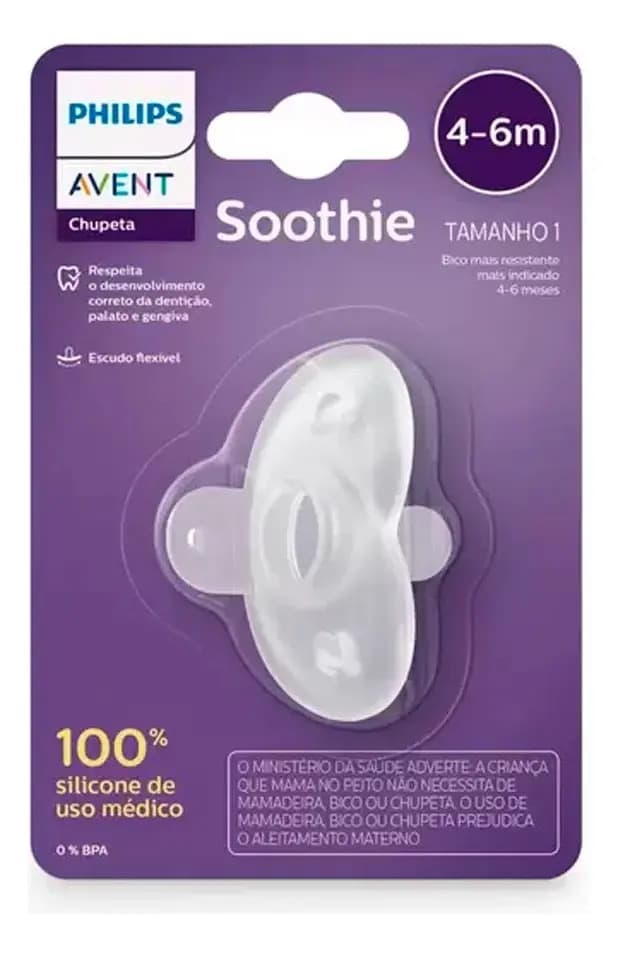 Philips Avent Soothie Scf099/13 chupeta neutra 4-6m