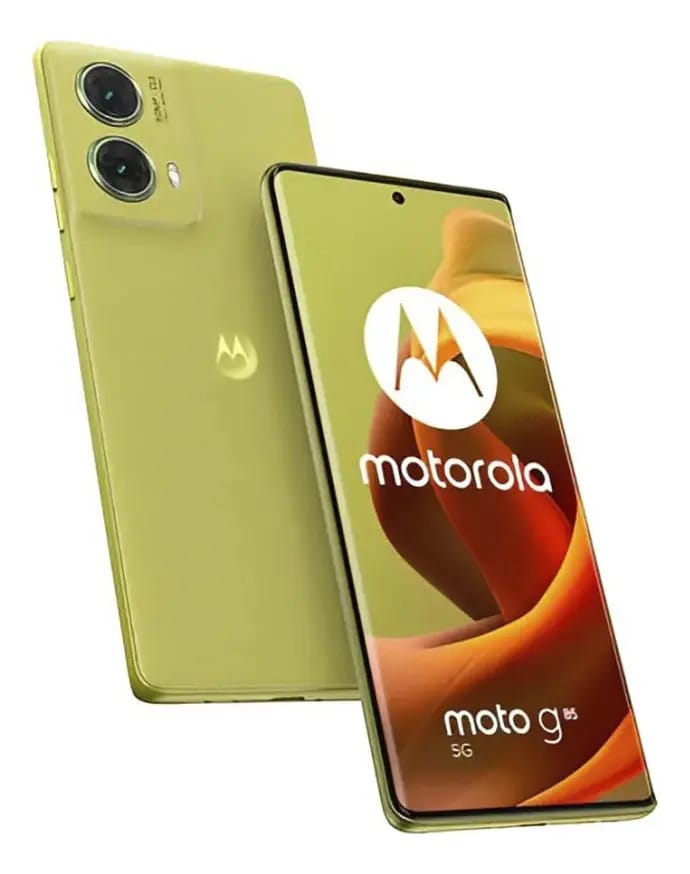 Motorola Moto G85 512GB 12GB RAM Verde-claro
