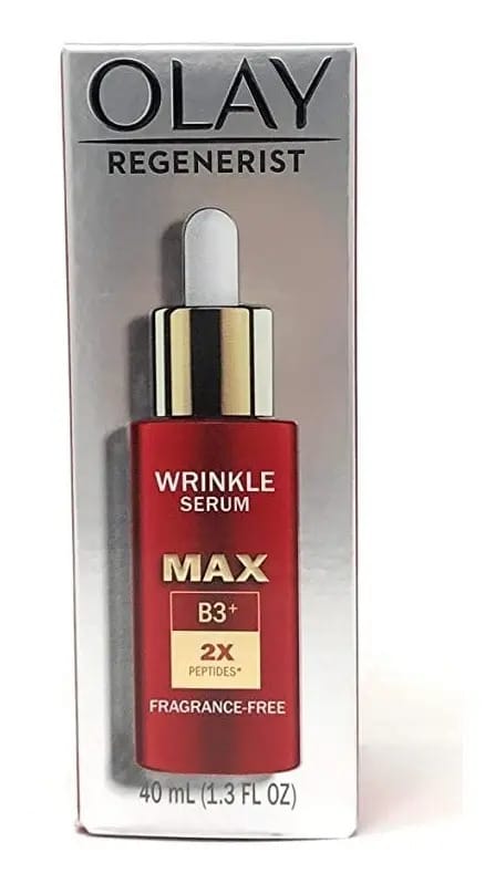 Olay Regenerist Max - Sérum antirrugas com peptídeos 40 ml, tipo de pele, todos os tipos de pele