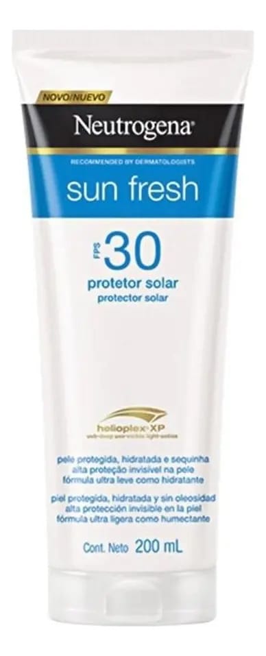 Kit Com 03 Protetor Solar Neutrogena Sun Fresh -200ml - F 30