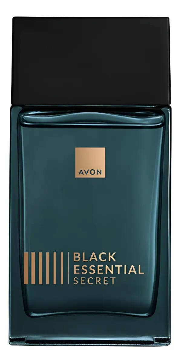 Avon Black Essential Secret Deo Colonia 100ml Masculino