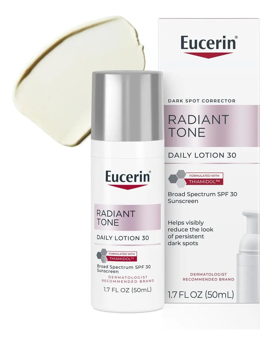 Loção Facial Eucerin Radiant Tone Spf 30 Protetor Solar 50ml