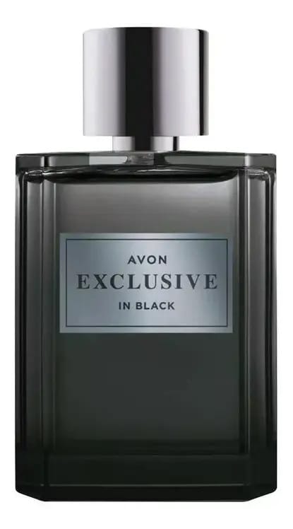 Exclusive In Black Avon Deo Colônia Masculino - Presente