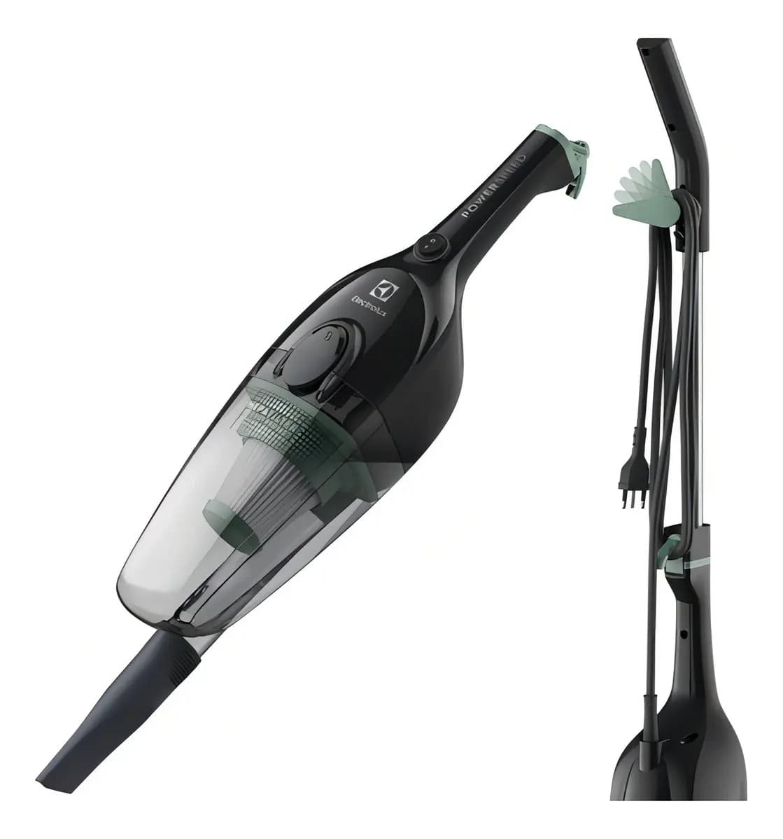Electrolux UltraOne EUP86 canister Cinza
