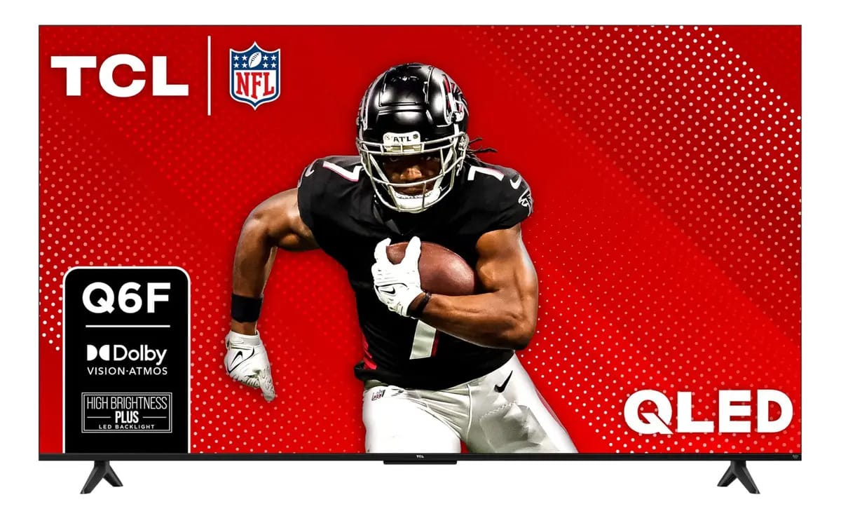 amazon TV Tcl Qled 4k 165 cm Fire TV Dolby Atmos 65q651f