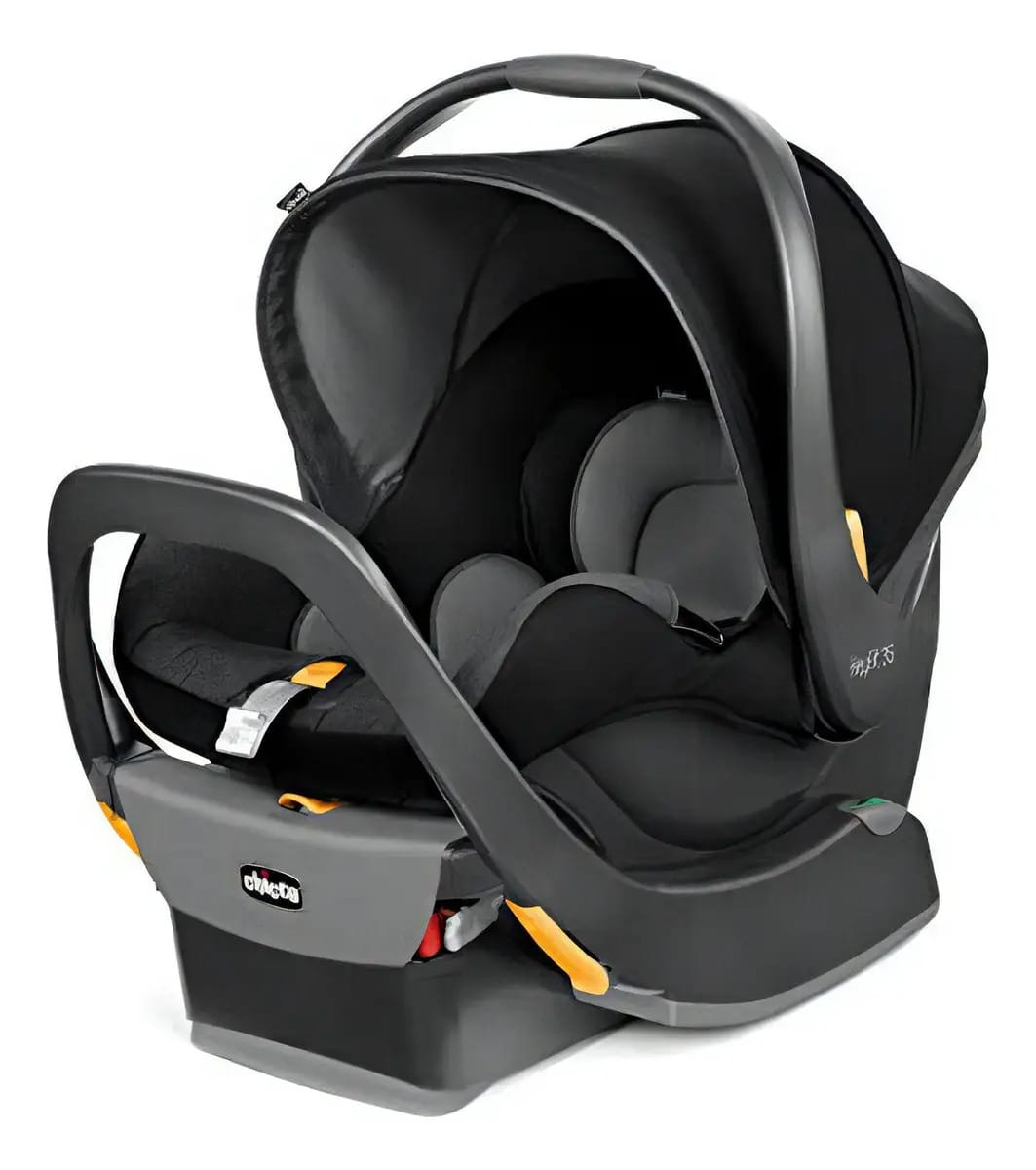 Elevador Chicco Keyfit com encosto 05079625240070 onyx