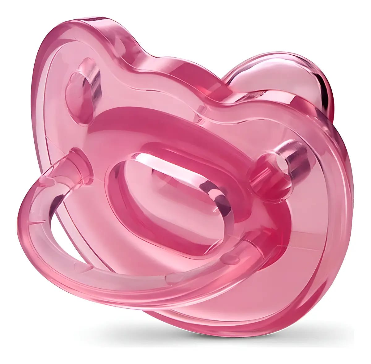 Chupeta Soft 100% Silicone Rosa Tam.2 - Lillo