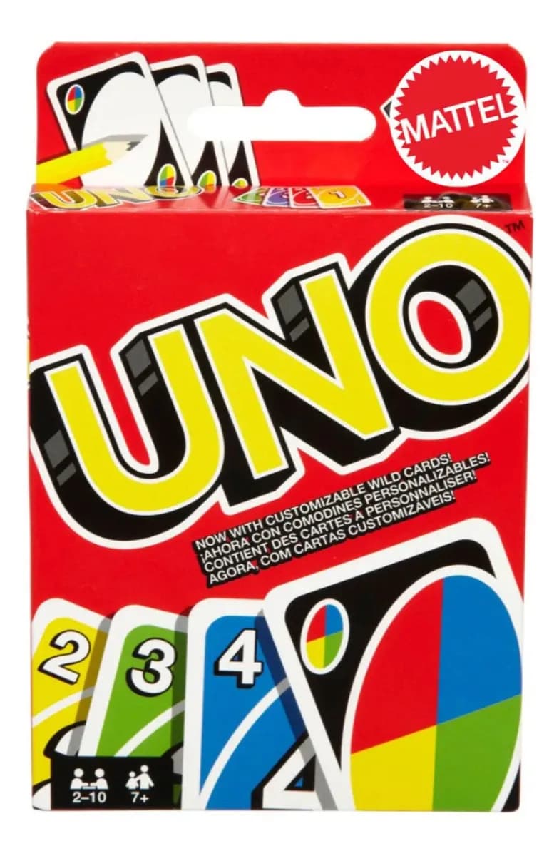 Jogo De Cartas Uno Copag Mattel
