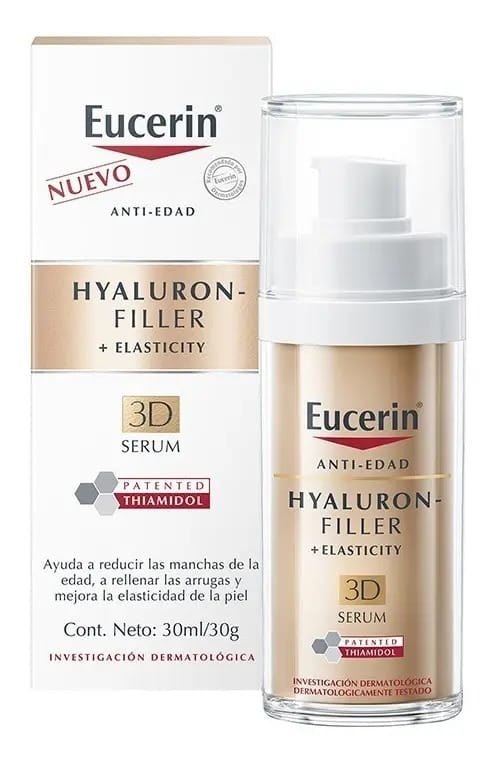 Sérum 3d Eucerin Hyaluron Filler Ácido Hialurônico 30 Ml