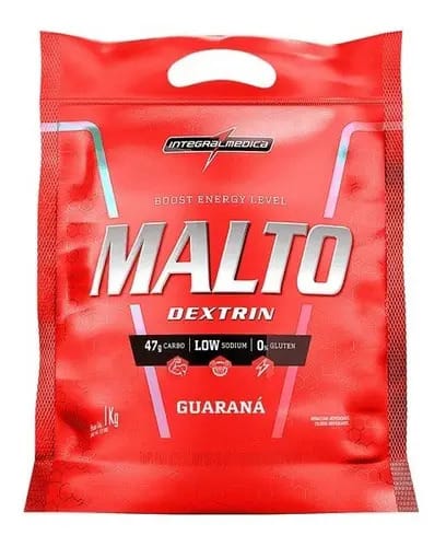 Maltodextrin Pouch Guarana 1kg - Integralmedica