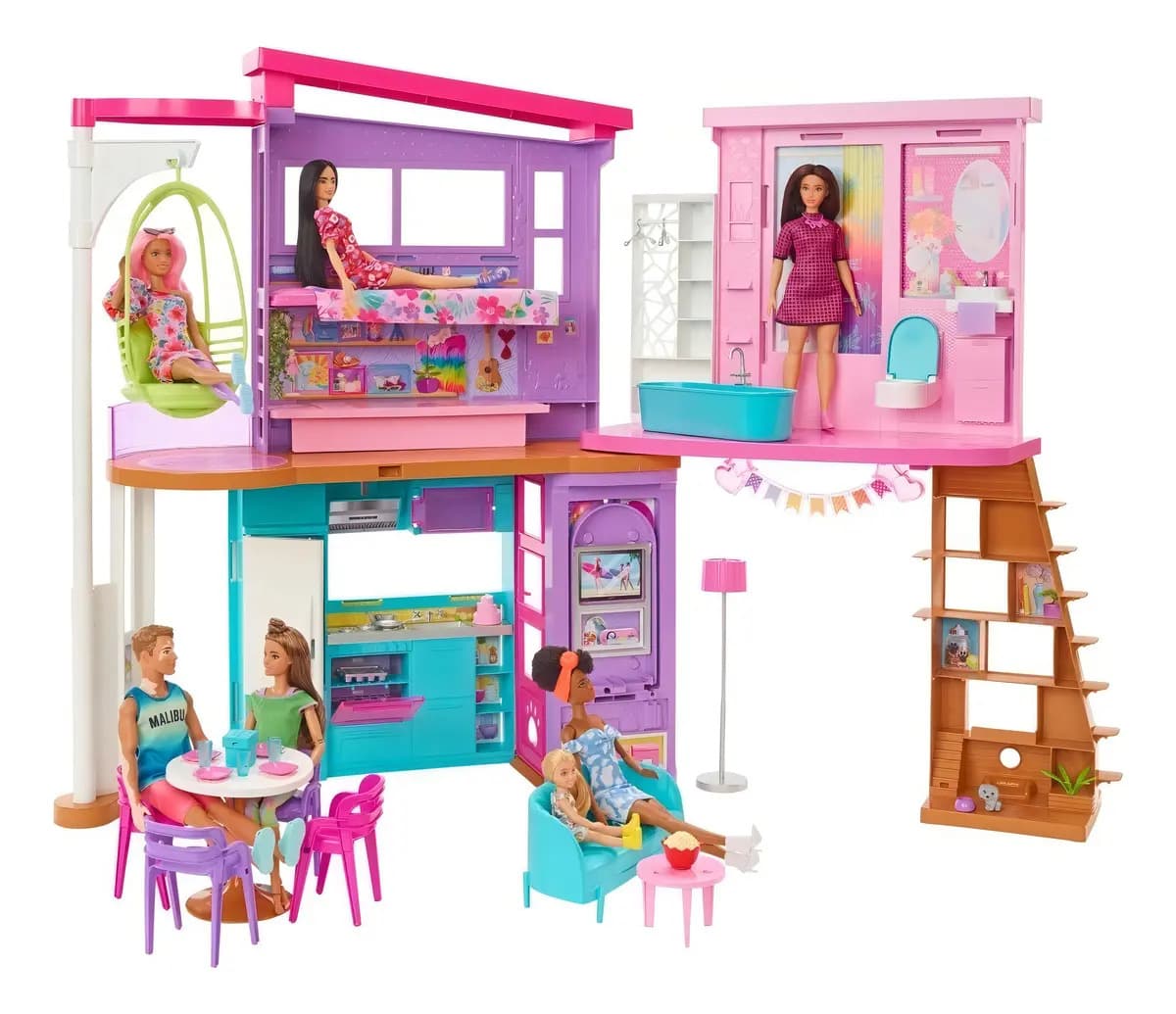 Barbie Mattel Casa de muñecas de vacaciones