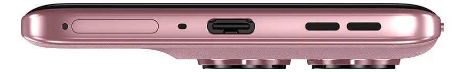 Smartphone Motorola Edge 60 Fusion 5g - 256gb 16gb (8gb Ram+8gb Ram Boost) 50mp Sony Ai Camera Ip68 Nfc - Rosa