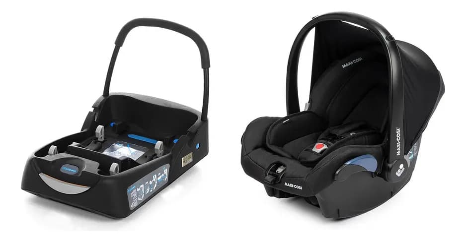 Bebê Conforto Citi2 Base Veicular Maxi Cosi Essencial Black