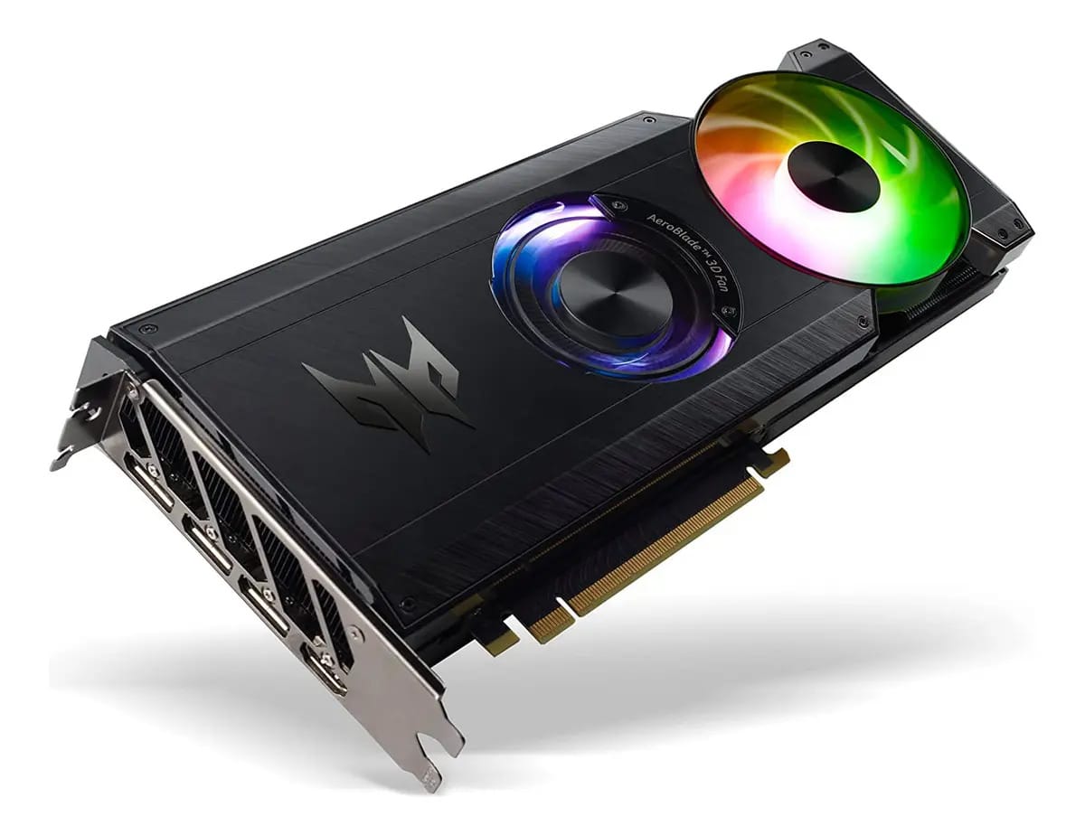Intel Arc A770 DP.BKCWW.P02