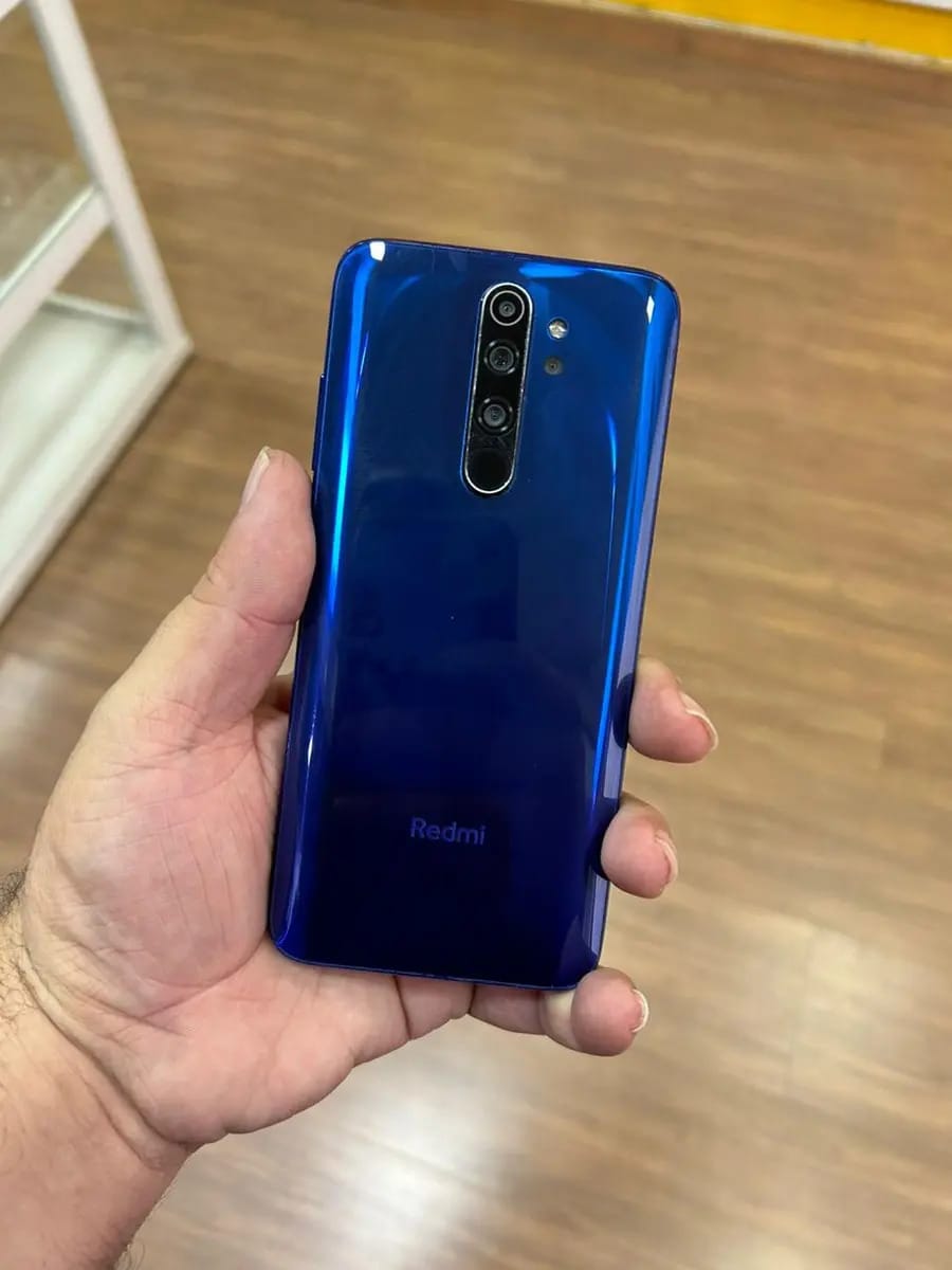 Xiaomi Redmi Note 8 Pro Dual Sim 128 Gb Dark Blue 8 Gb Ram Cor Azul
