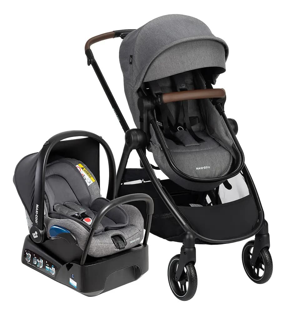 Travel System Maxi-Cosi, Anna³ Trio, Select Grey