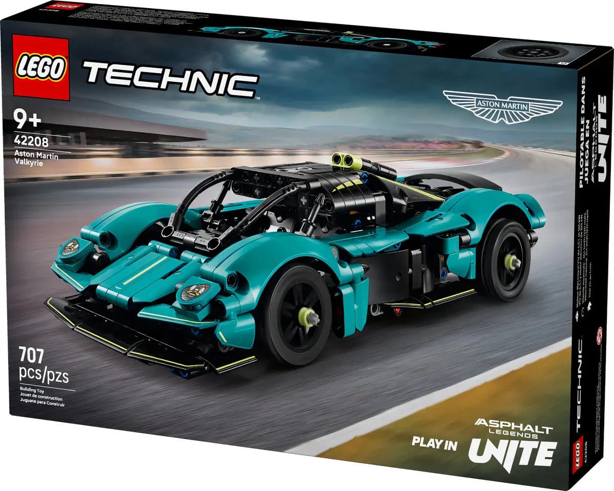 LEGO - Technic - Aston Martin Valkyrie - 42208