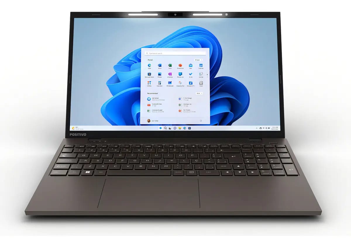 Positivo Positivo Vision 115G4 8GB RAM 256GB Cinza