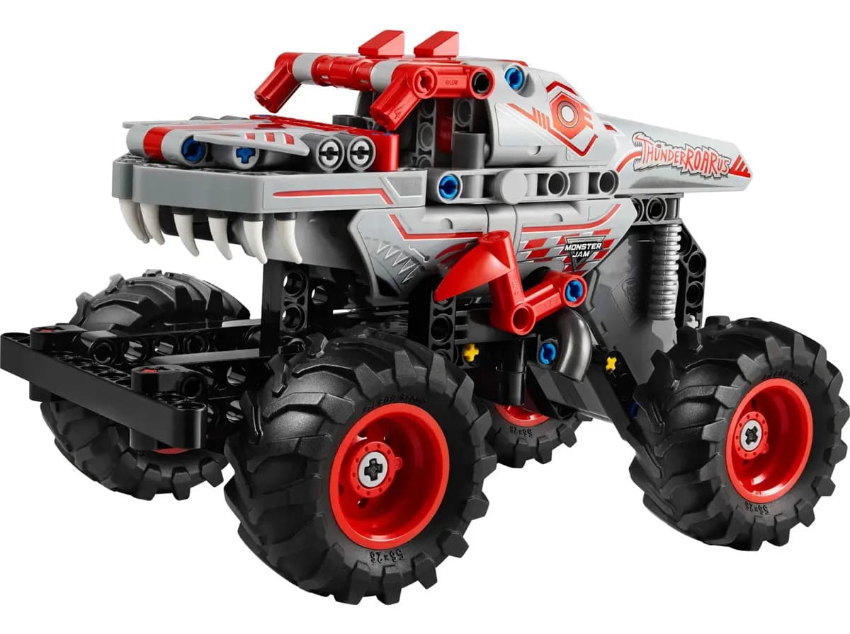 Conjunto Technic Monster Jam Thunderroarus Pull-back Lego