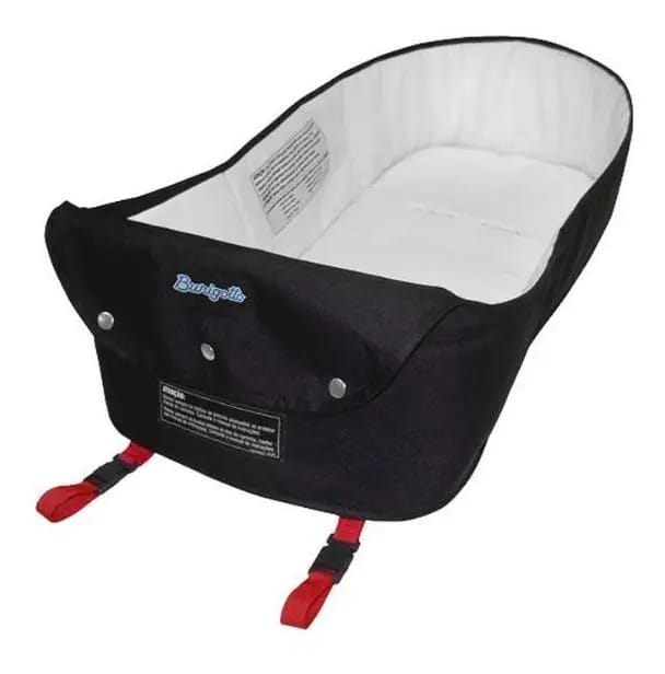 Carrinho Travel System Burigotto Ecco Preto Cobre+base+ninho