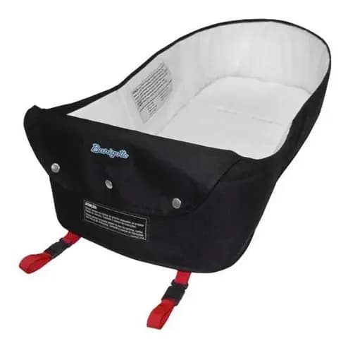 Carrinho Travel System Burigotto Ecco Preto Cobre+base+ninho