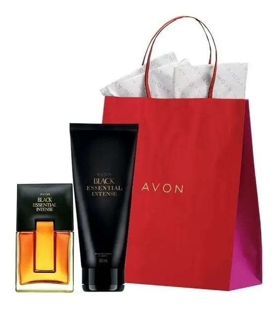 Presente Black Essential Intense Avon