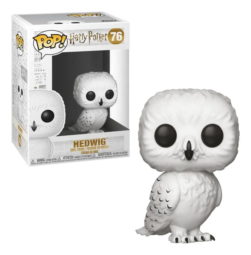 Boneco Funko Pop! Harry Potter - Edwiges