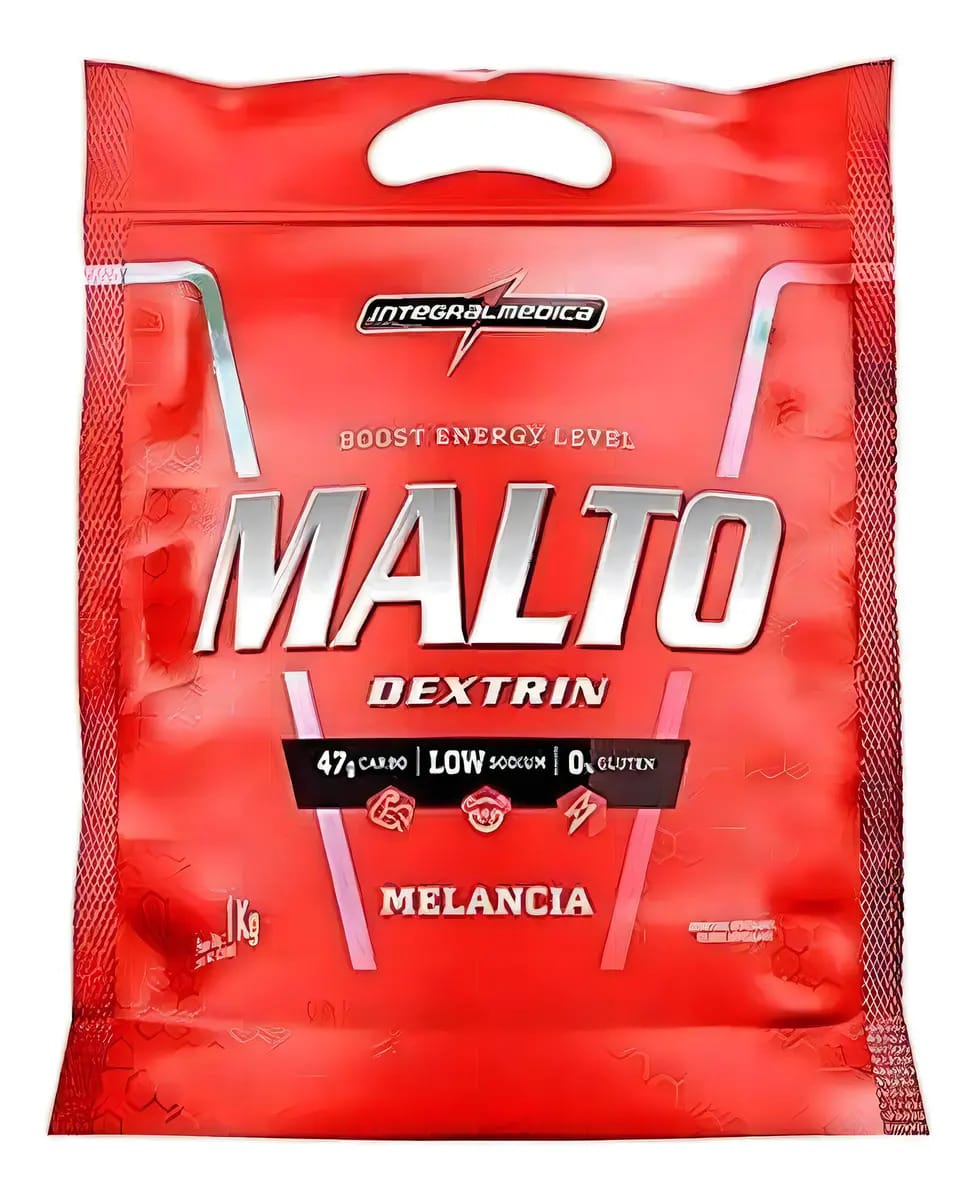Maltodextrin - 1000g Refil Melancia - Integralmédica