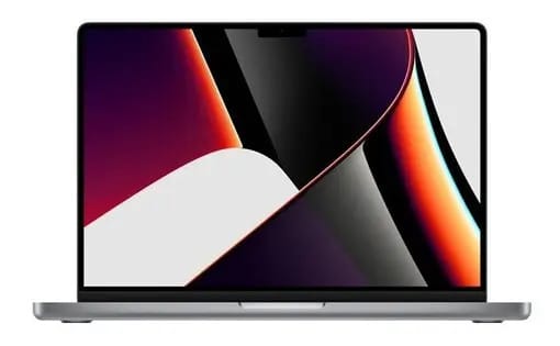 MacBook Pro 16, chip Apple M1 Pro, CPU de 10 cores/16 GPU, 512 GB, S, cinza espacial
