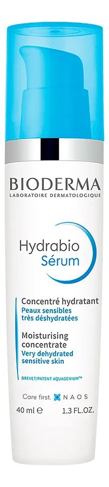 Serum Facial Hidratante Bioderma Hydrabio 40ml Sensível Dia/noite