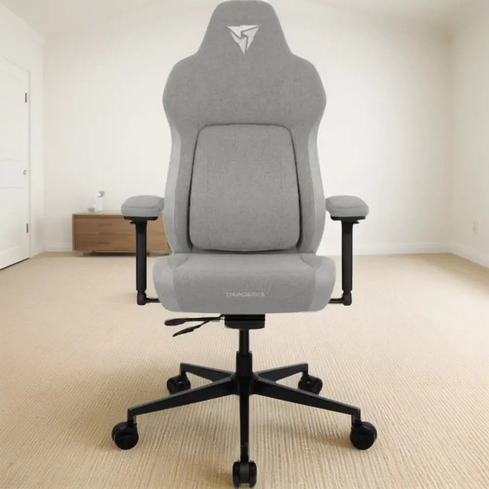 Cadeira Gamer Thunderx3 Core Smart Loft Cinza Claro