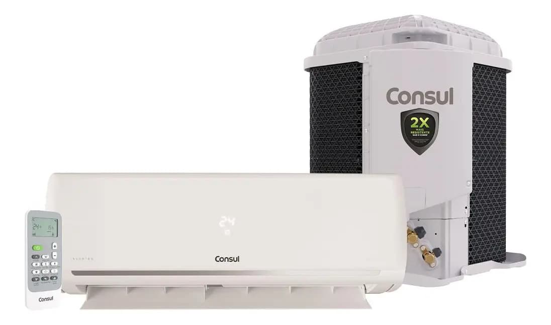 Consul Consul Inverter 12000 9000 BTUs Split Hi-Wall Frio