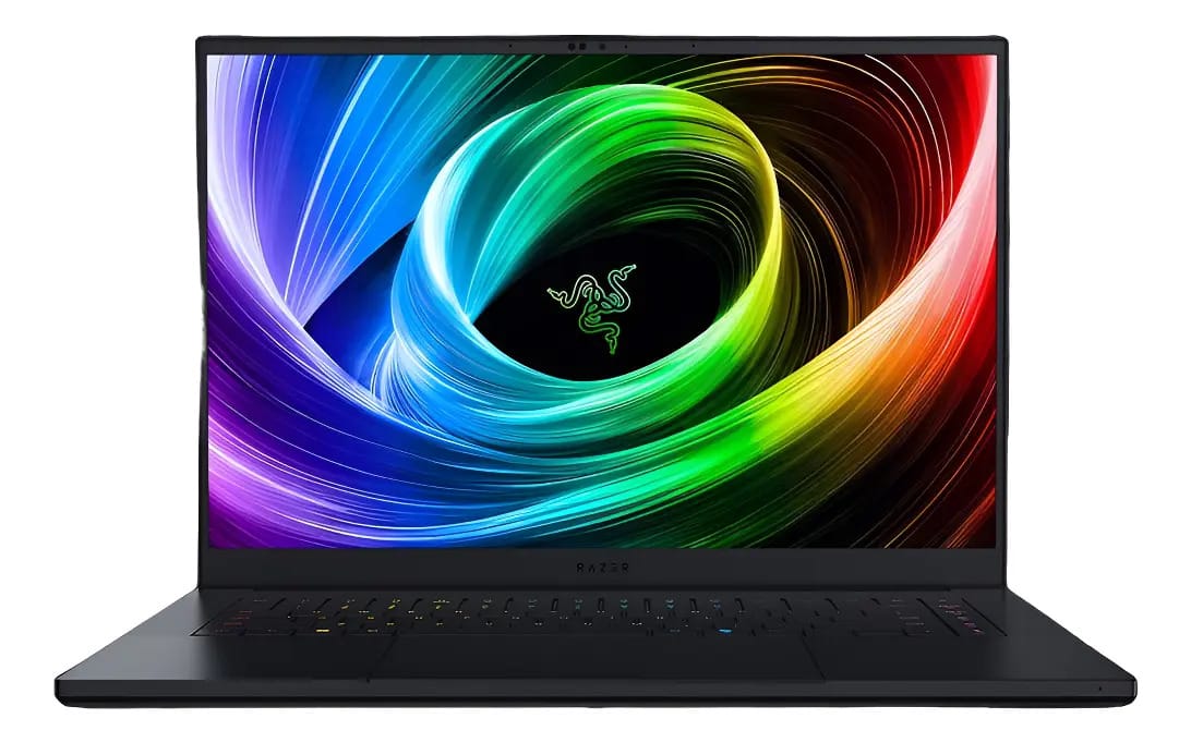 Razer Blade 16 Ryzen Ai 9 365 Rtx 5070 SSD de 1 TB 32 GB Oled Preto