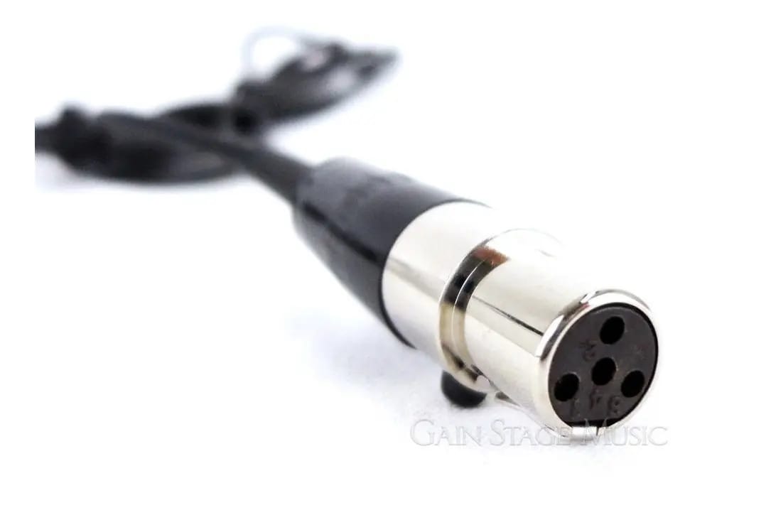 Microfone Shure Beta Head Wbh 54t C/ Conector Mini Xlr 4 Pin Cor Creme