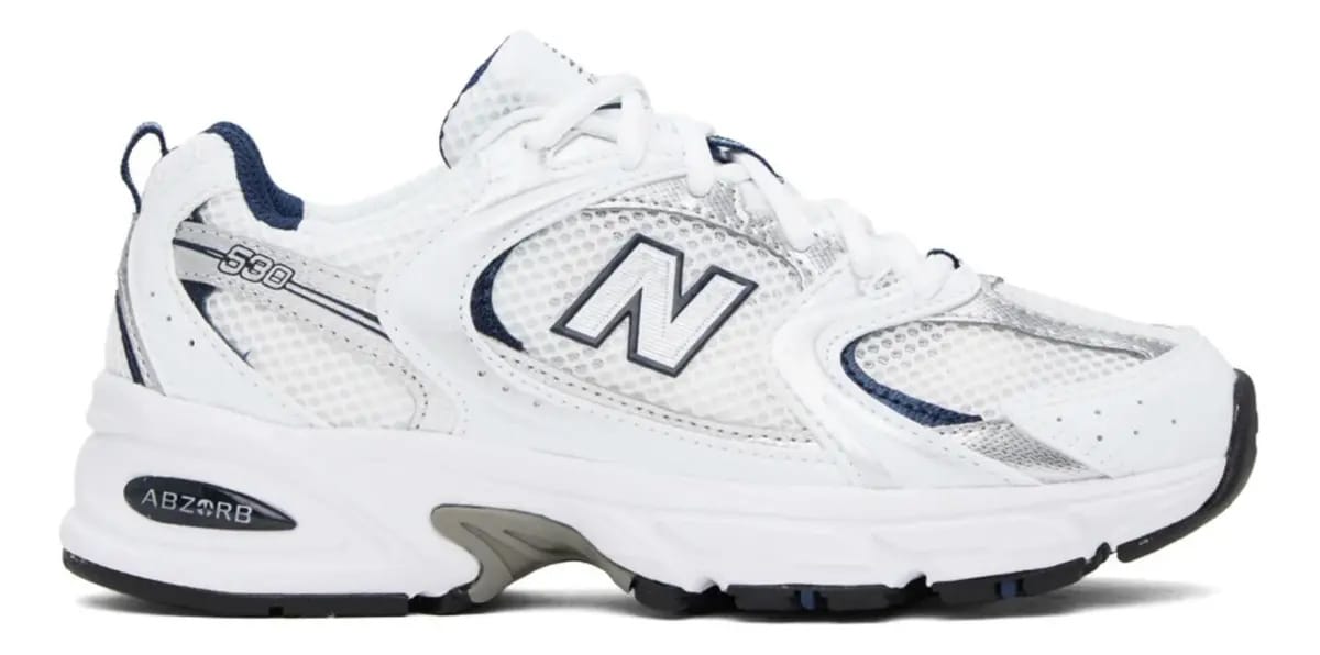 New Balance 530 Branco Feminino
