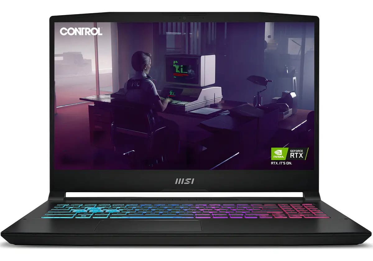 Msi Katana 13620H 16GB RAM 1024GB Preto