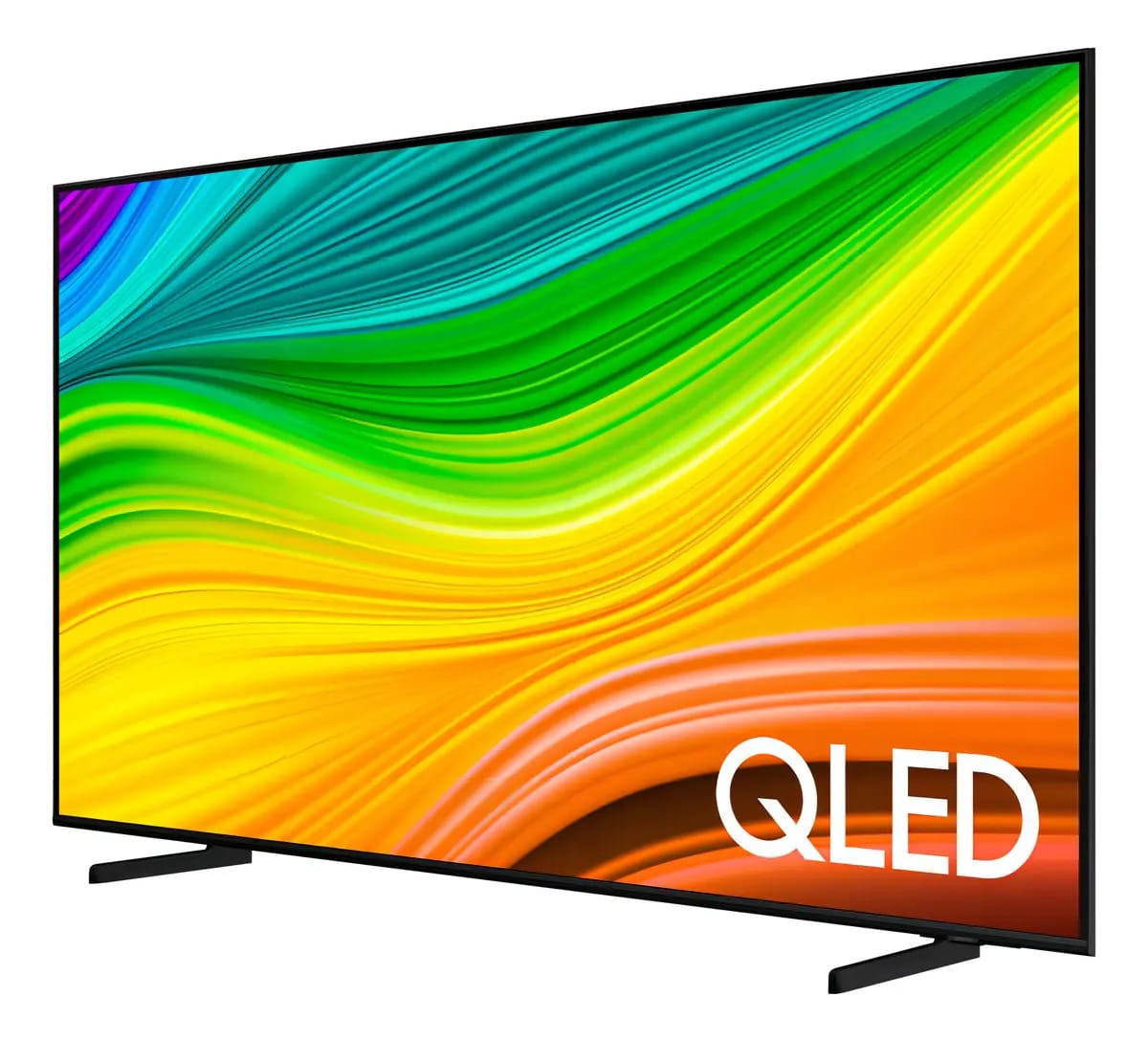 Samsung Smart Tv 55 Polegadas Qled 4k Q60d 2024