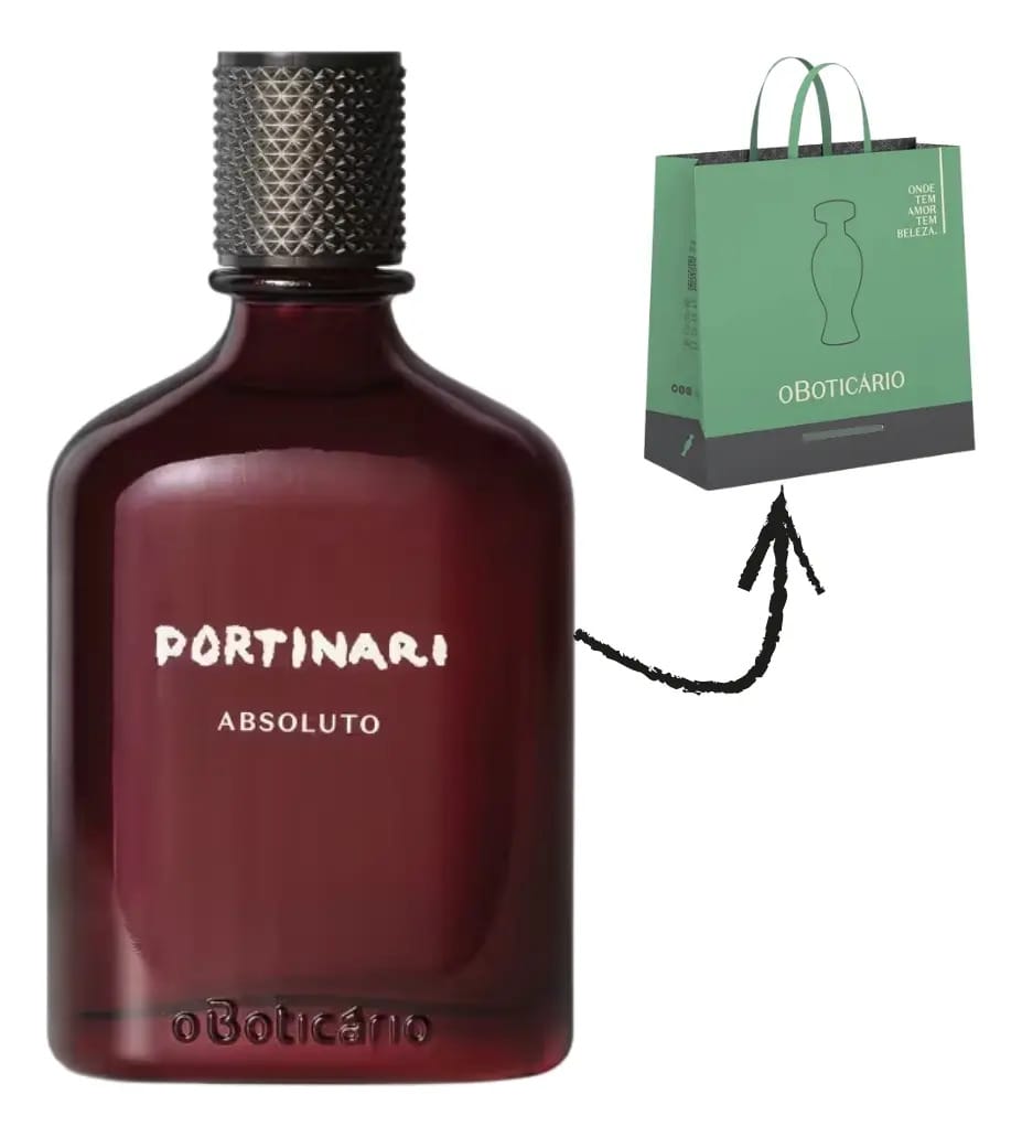 Portinari Absoluto Colônia Masculina 100ml - Oboticário