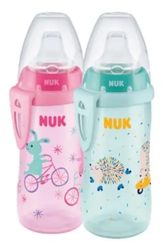 Copo ativo Mamadera Nuk First Choice X300ml 12+m